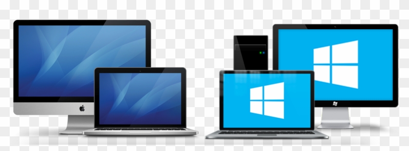 Windows Version Now Available - Mac And Pc Png Clipart