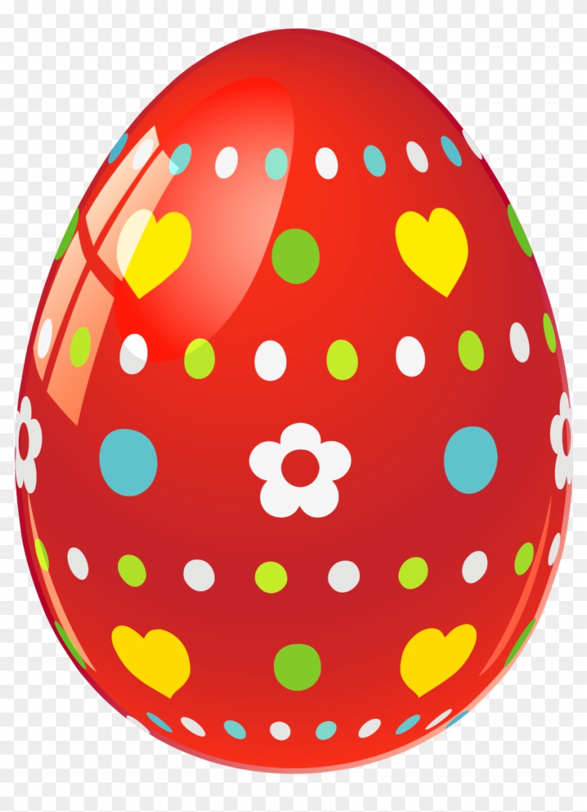 Egg Png Red Clipart