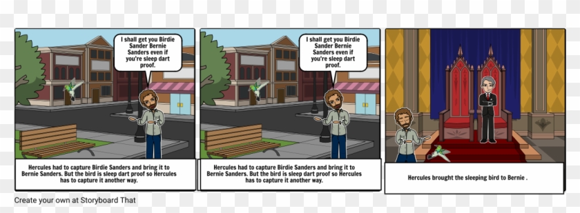 Heracles Task - Cartoon Clipart