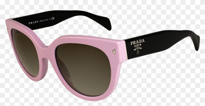 In - Pink Prada Sunglasses Clipart
