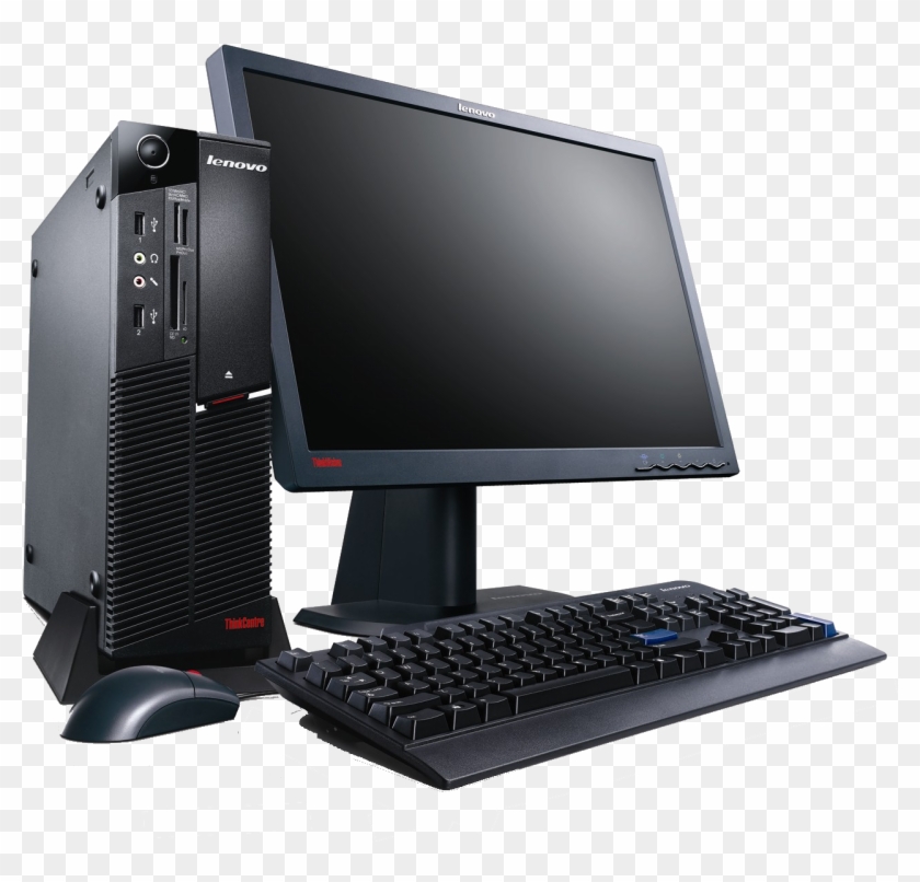 Computer Desktop Pc Png Picture - Computer Png Clipart #492957