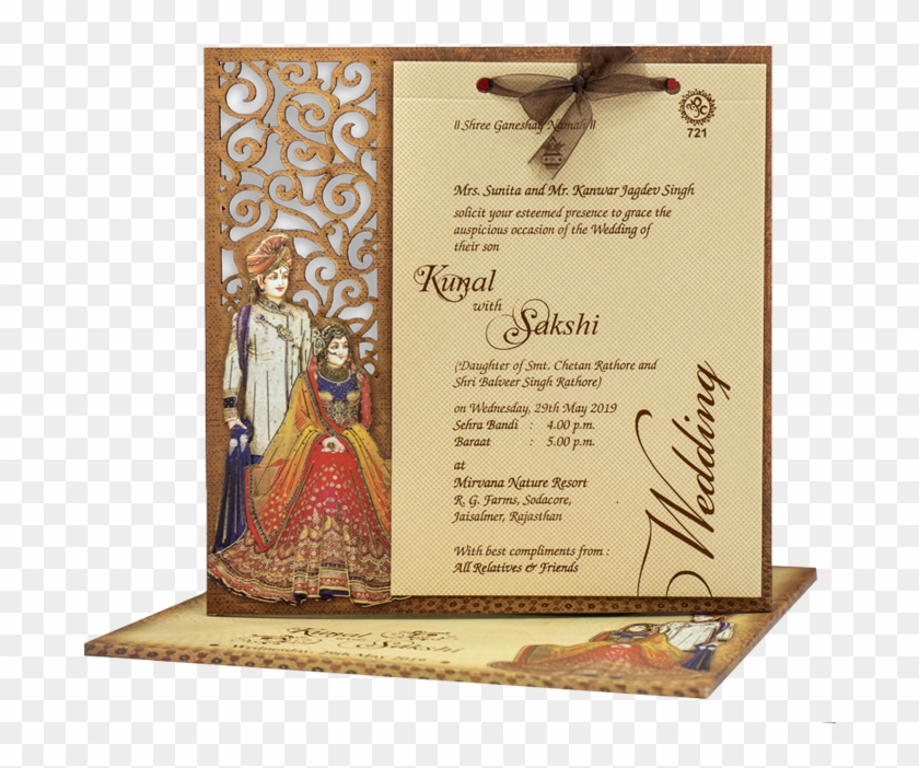 Unique Invitation Cards - Craft Clipart