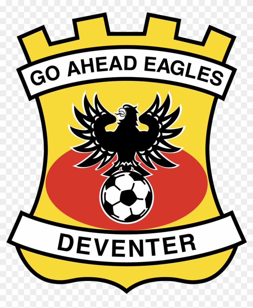 Go Ahead Eagles - Go Ahead Eagles Deventer Clipart #493040