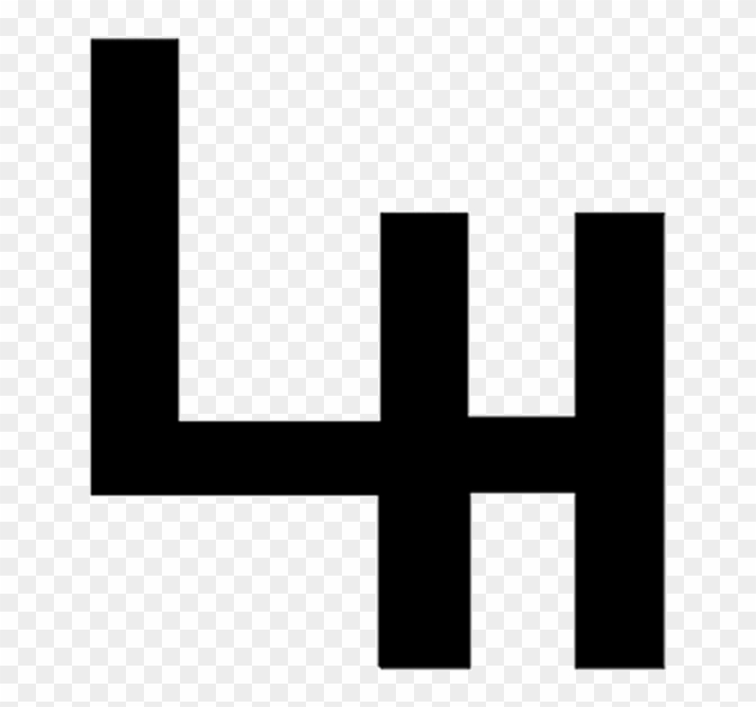 Banner Black And White Library Lilian Hambling - Cross Clipart #493041