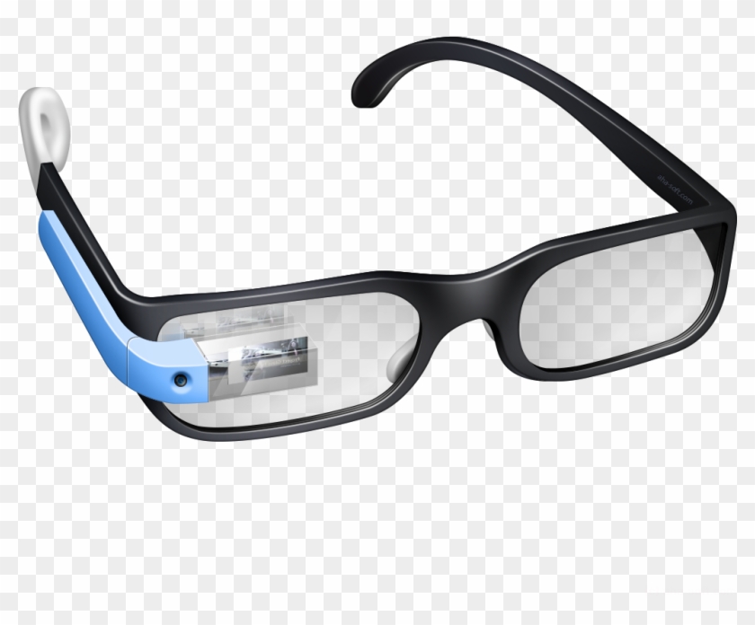 Google Glasses - Google Glass Pequeno Png Clipart #493138