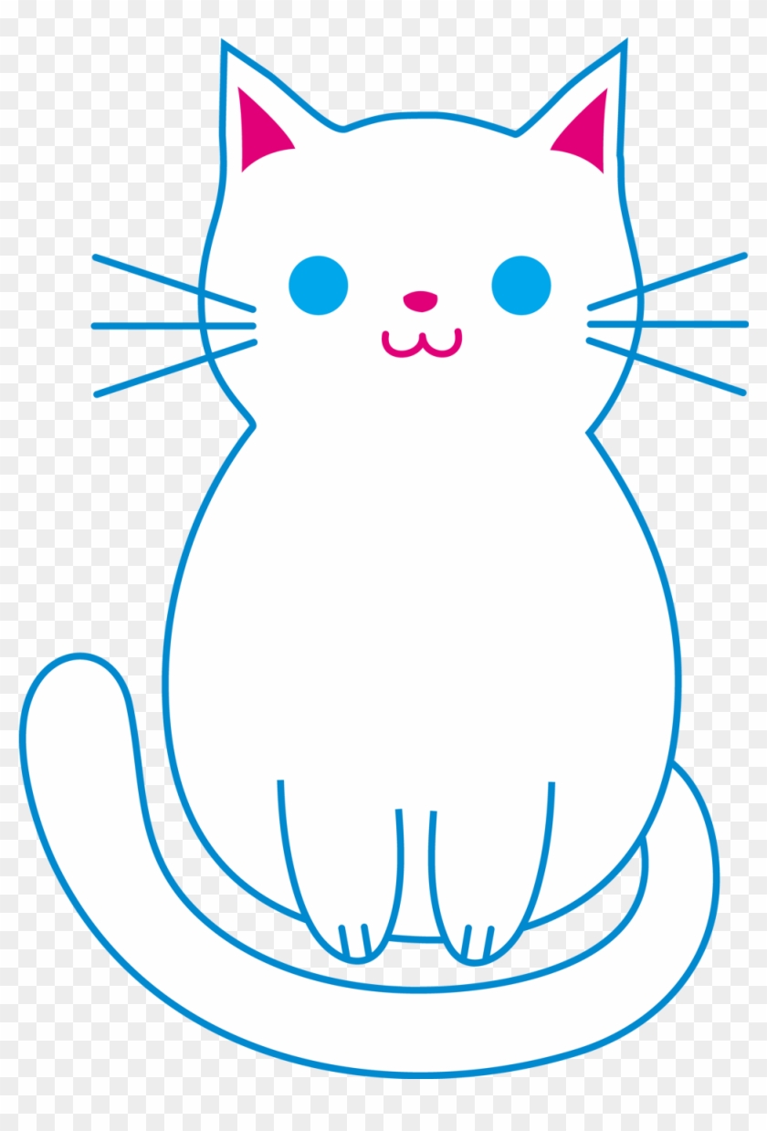 Cute Kitten Clipart Transparent - Transparent Background Cat Clip Art - Png Download #493199