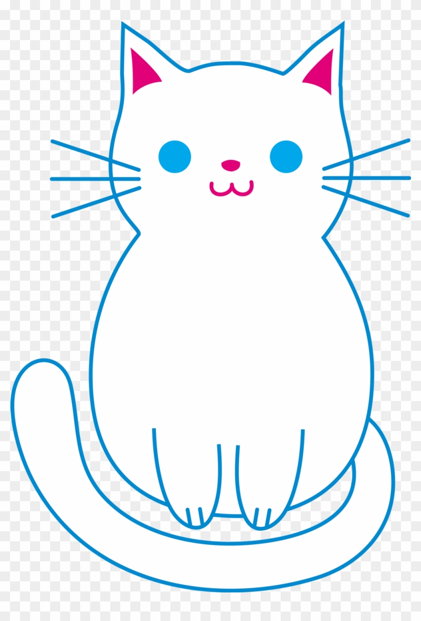Cute Kitten Clipart Transparent - Transparent Background Cat Clip Art - Png Download
