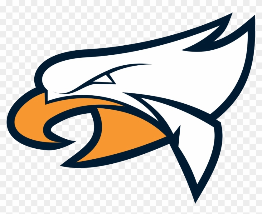 Transparent Eagle - Hudsonville Eagles Logo Clipart