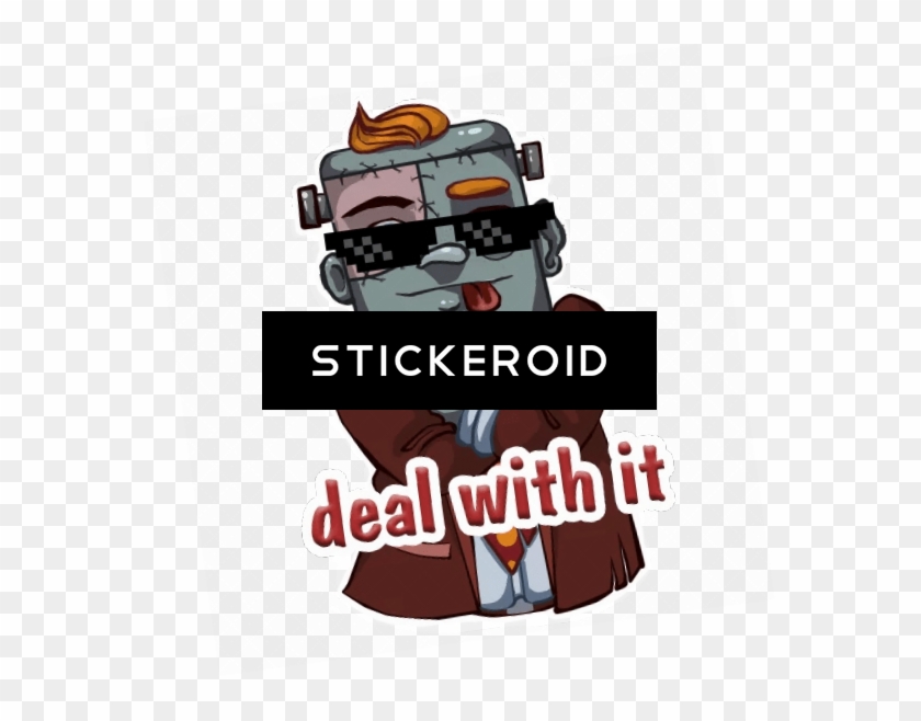 Deal With It Pixel Glasses, Thug Life Sunglasses Transparent - Portable Network Graphics Clipart