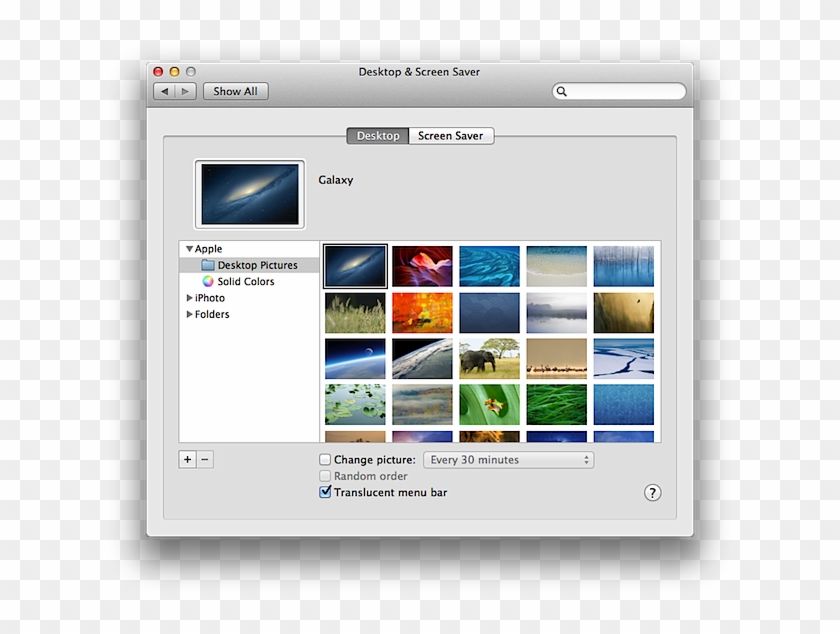 Desktop Preferences In System Preferences - Mac Os System Preferences Keyboard Clipart #493331