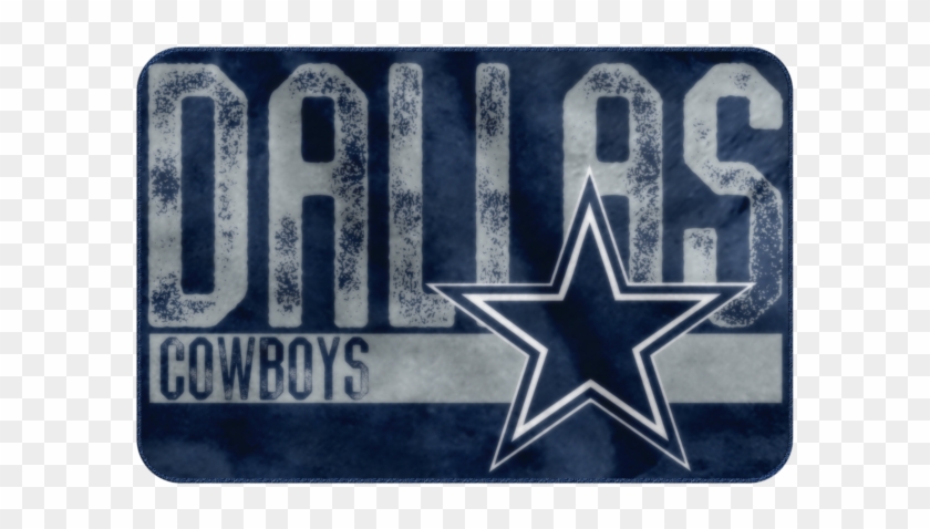 Nfl Dallas Cowboys 20" X 30" Worn Out Printed Foam - Dallas Cowboys My Team Clipart