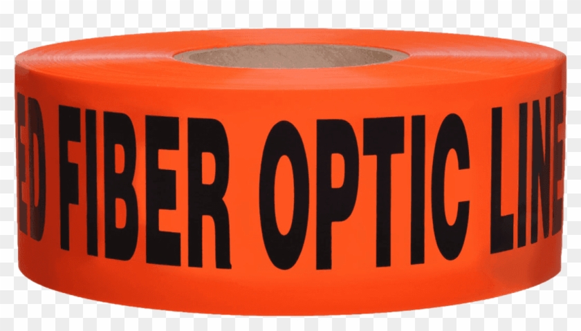 Fiber Optical Warning Tape - Non Detectable Underground Warning Tape Clipart #493354