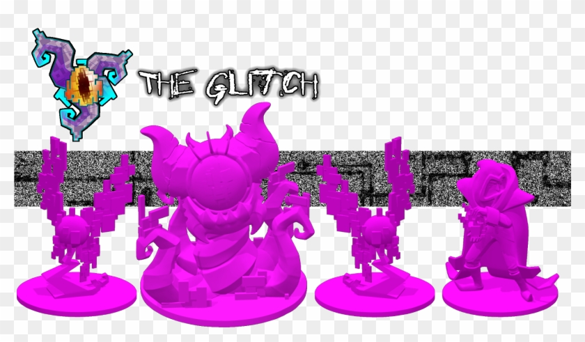 The Glitch Are An Infectious Faction - Cartoon Clipart #493380