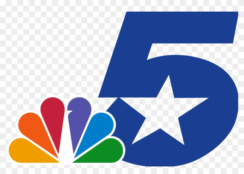 Nbc 5 Dallas Logo Clipart #493382