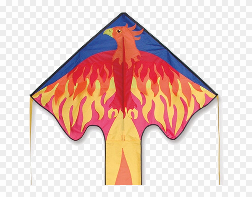 Image Of Phoenix Easy Flyer Delta Kite Clipart #493429