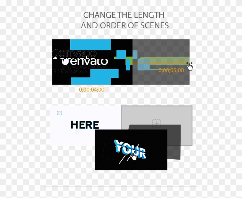 Graphic Glitch Intro - Graphic Design Clipart #493482