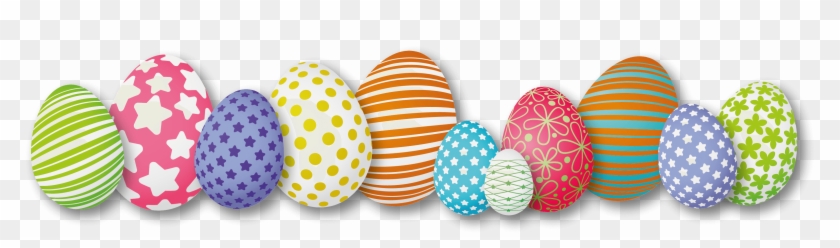 Easter-eggs - Easter Clipart #493547