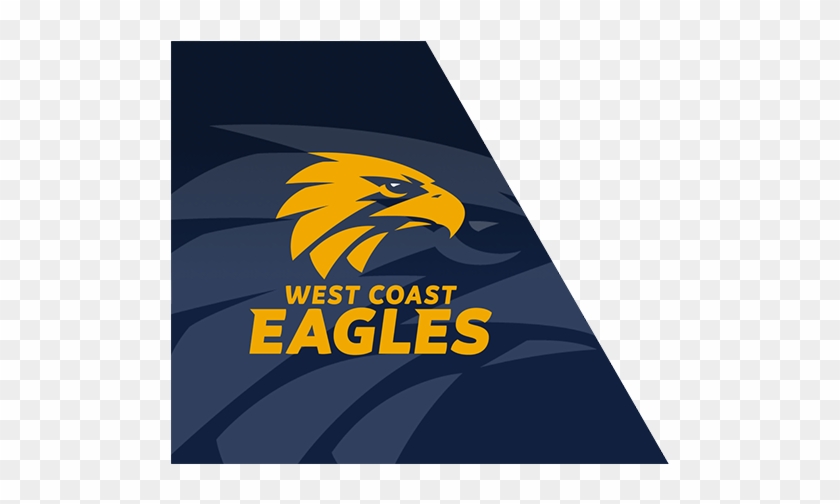 Download West Coast Eagles Logo Png - West Coast Vs Collingwood Clipart