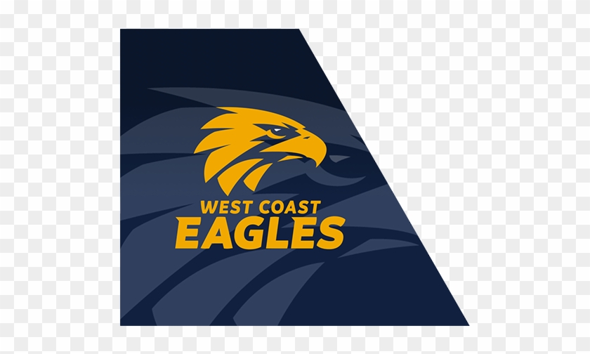 West Coast Eagles Logo Png - West Coast Vs Collingwood Clipart #493575