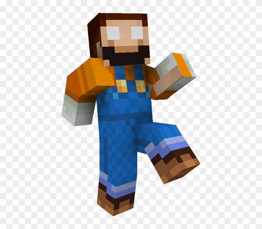 Nmhkvmg - Minecraft Glitch Skin Clipart