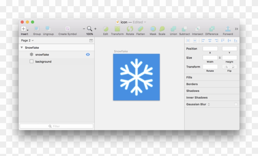 A Simple Vector Icon On An Artboard In Sketch - Icone Ar Condicionado Clipart #493601