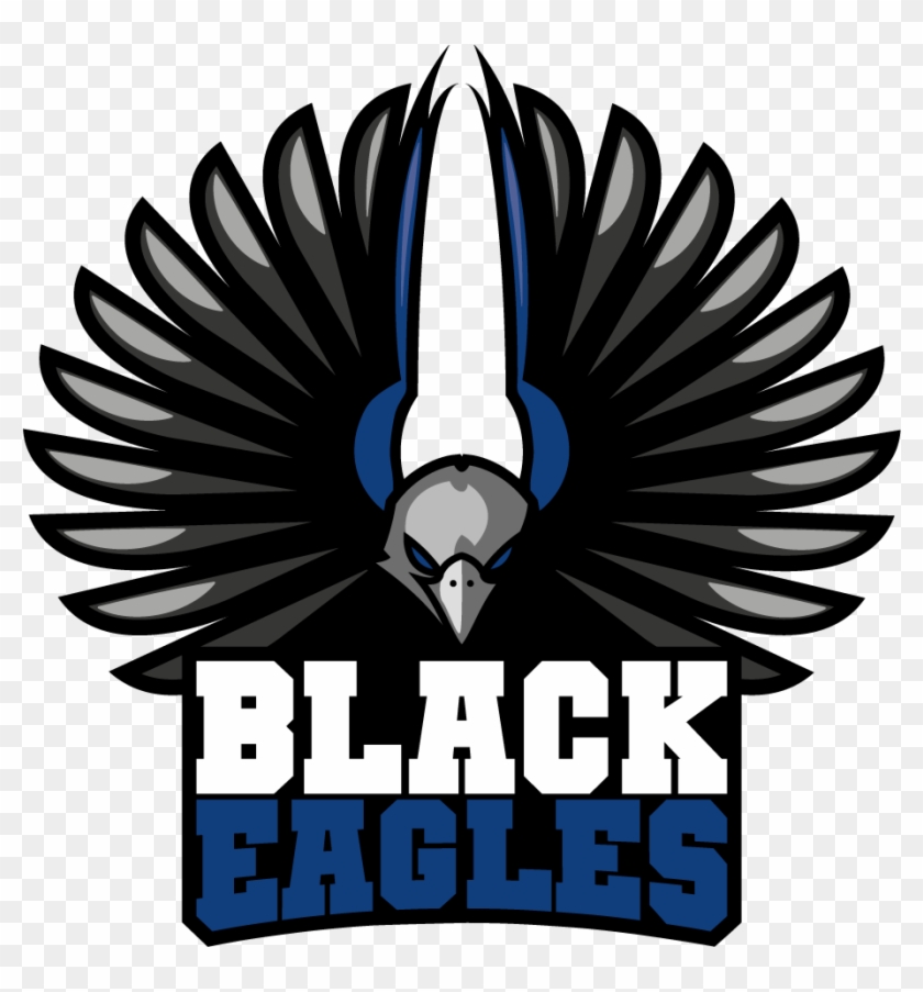 Logo Team Black Eagle Clipart #493627