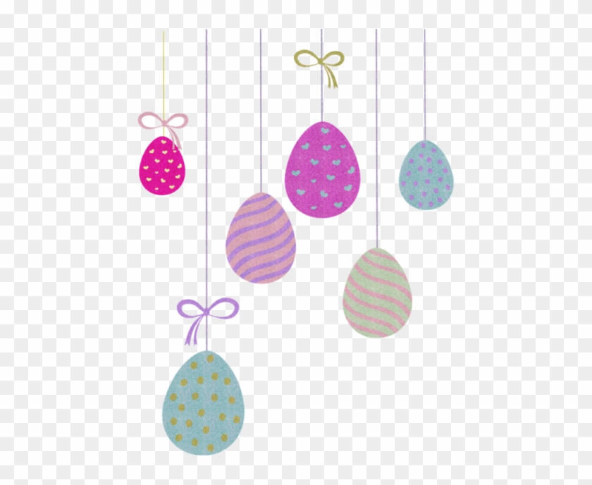 Hanging Easter Eggs, Easter, March, April Png And Psd - Hanging Easter Eggs Png Clipart #493637