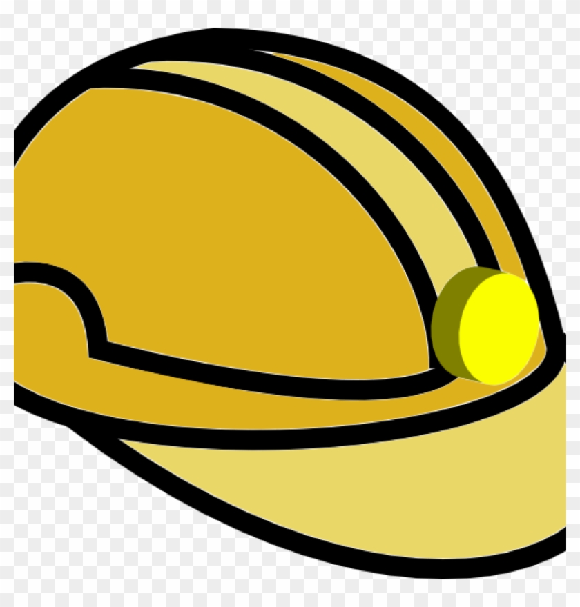 Helmet Clipart Chicken Clipart - Mining Helmet Clipart - Png Download
