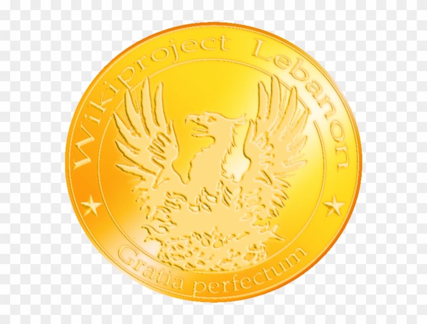 Wikiproject Lebanon Phoenix - Coin Clipart
