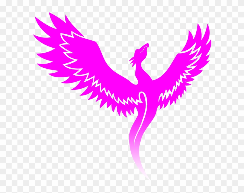 Help Pink Phoenix By Making A Donation - Phoenix Pink Clipart #493720