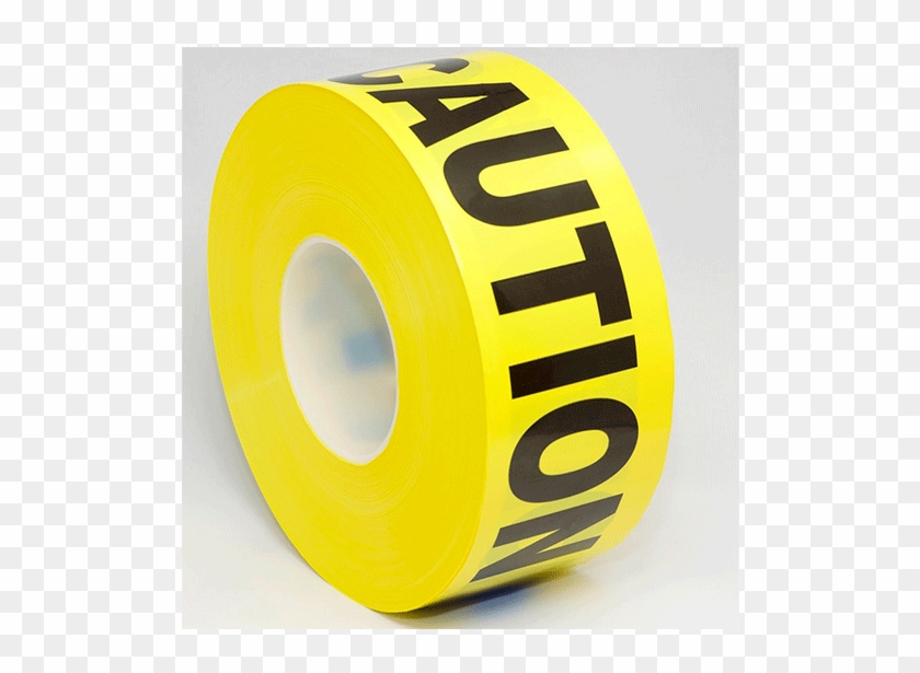 Medium Adhesion Cleanroom Vinyl Tape - Label Clipart #493721