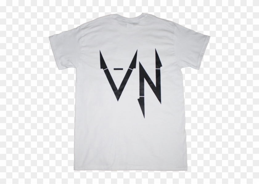 Back White Tshirt - Active Shirt Clipart