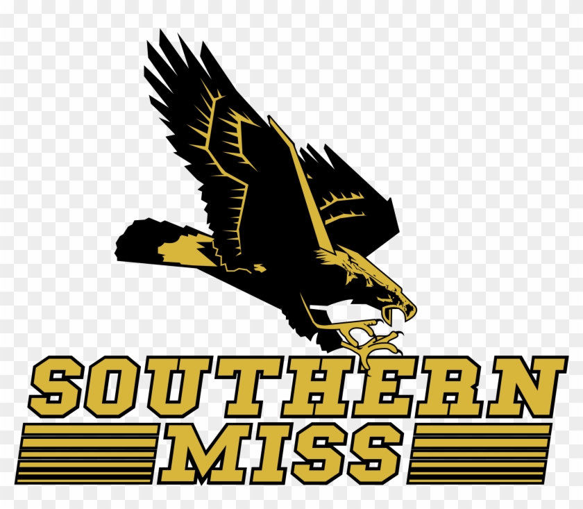 Southern Miss Golden Eagles Logo Png Transparent - Southern Miss Golden Eagles Logo Clipart #493777