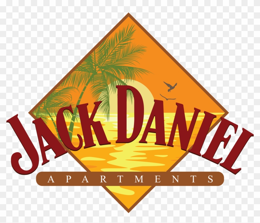 Jack Daniels Apartments Logo Png 1321 Free Transparent - Jack Daniels Clipart #493812