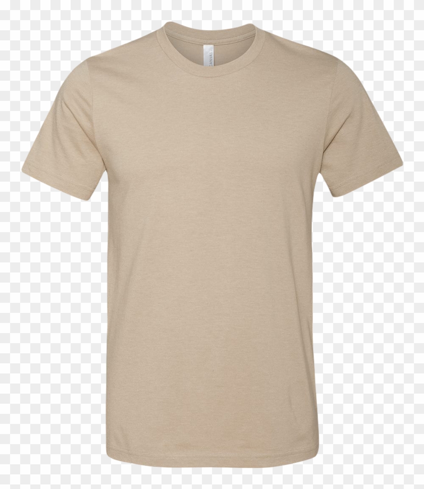 Bella Canvas 3001 Heather Tan Clipart