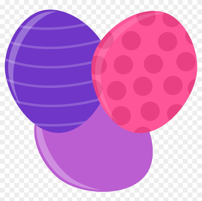 Easter Easter Eggs Holiday Spring 1273275 - Circle Clipart