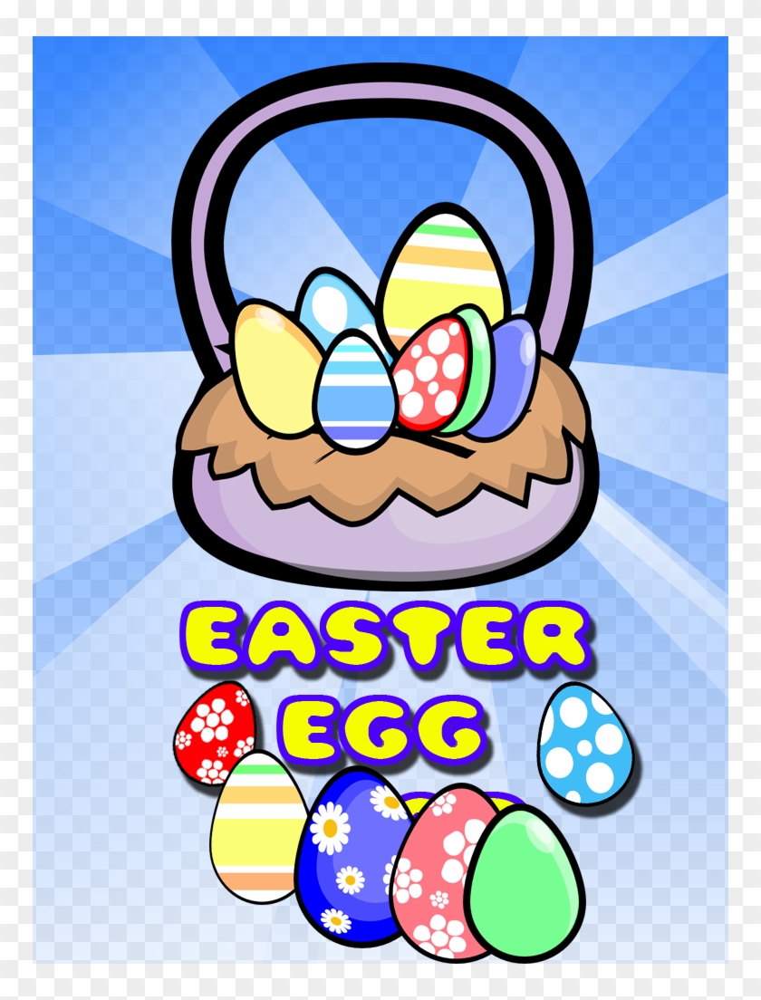 Easter Egg Bundle Clipart