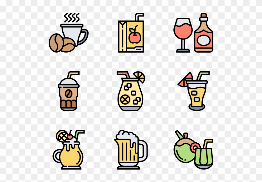 Beverage - Thailand Icon Vector Clipart #493936