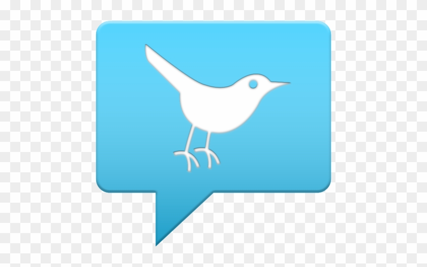 Twitter Icon - Twitter Icon Gif Png Clipart #493966