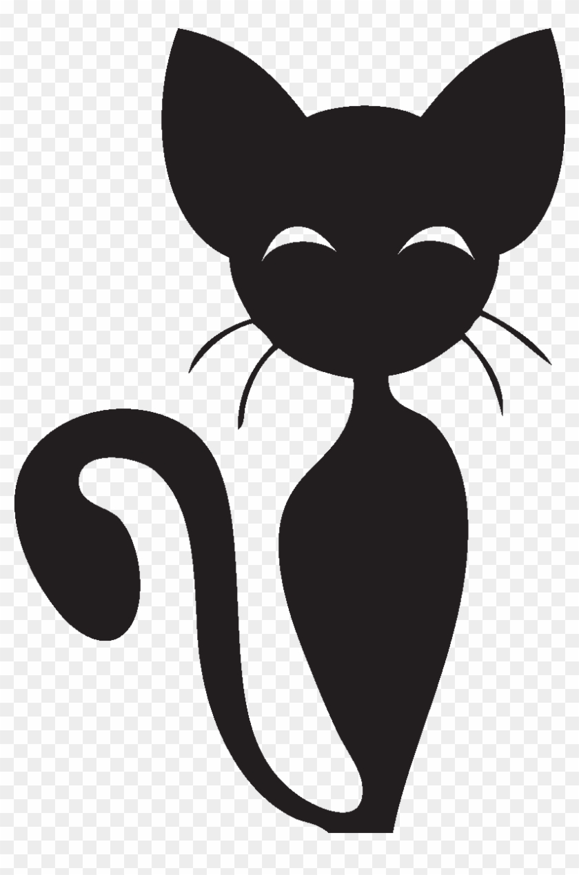 Wall Sticker Whiskers Cat Decals Decal Kitten Clipart - Sticker - Png Download #493968