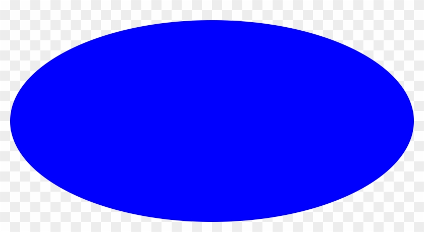 Blue Oval Png Clipart #493970