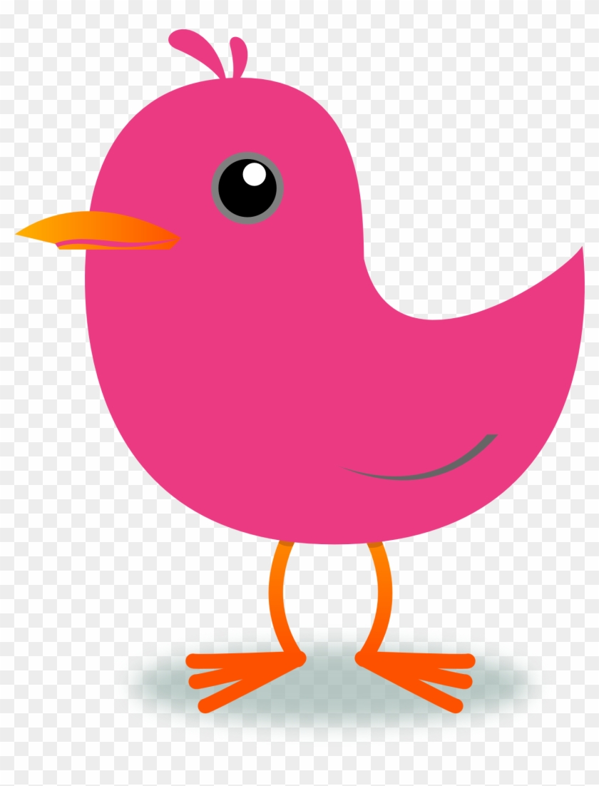Twitter Clip Art - Bird Singing Clipart Png Transparent Png #493992