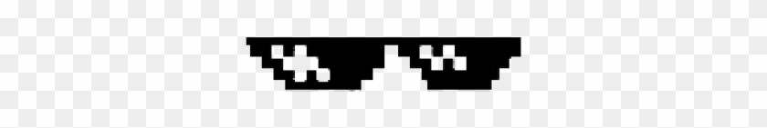 Thug Life Glasses Icon Clipart
