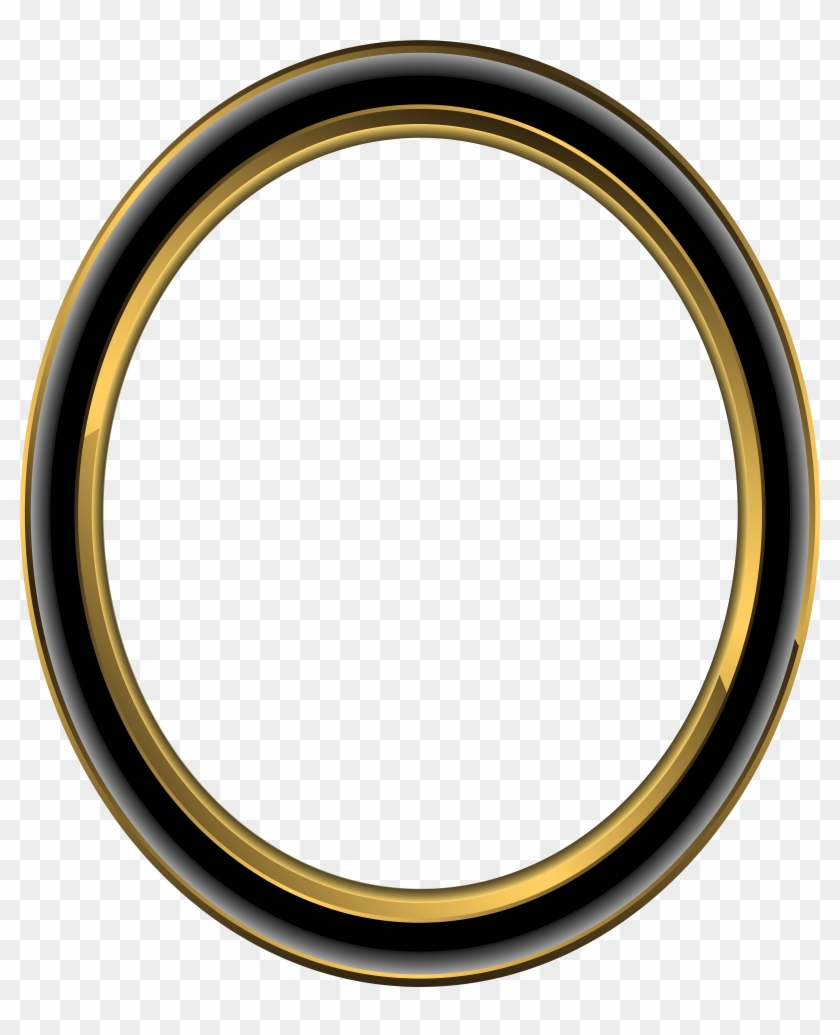 Oval Frametransparent Png Image Clipart #494024