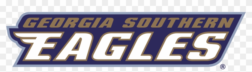 Georgia Southern Eagles Logo Png Transparent - Graphics Clipart