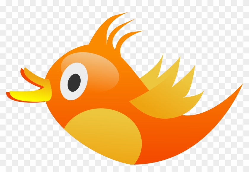 Twitter Bird Tweet Tweet 49 1969px 149 - Tweet Bird Clipart #494205