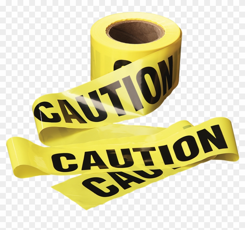 Scotch® Caution Barricade Tape - Paper Clipart #494247