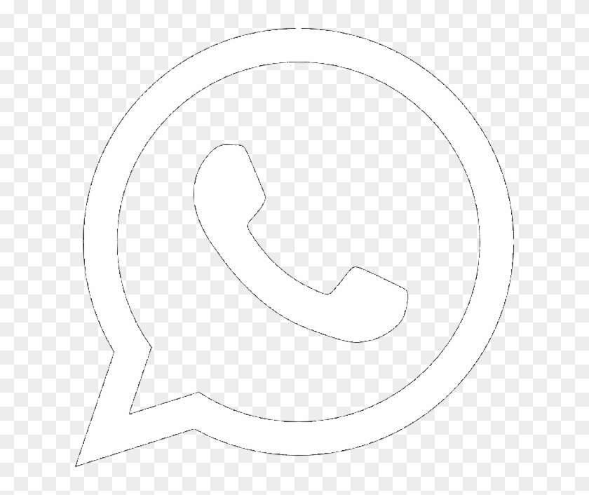 Logo Whatsapp Png Branco - Logo Whatsapp Branco Png Clipart
