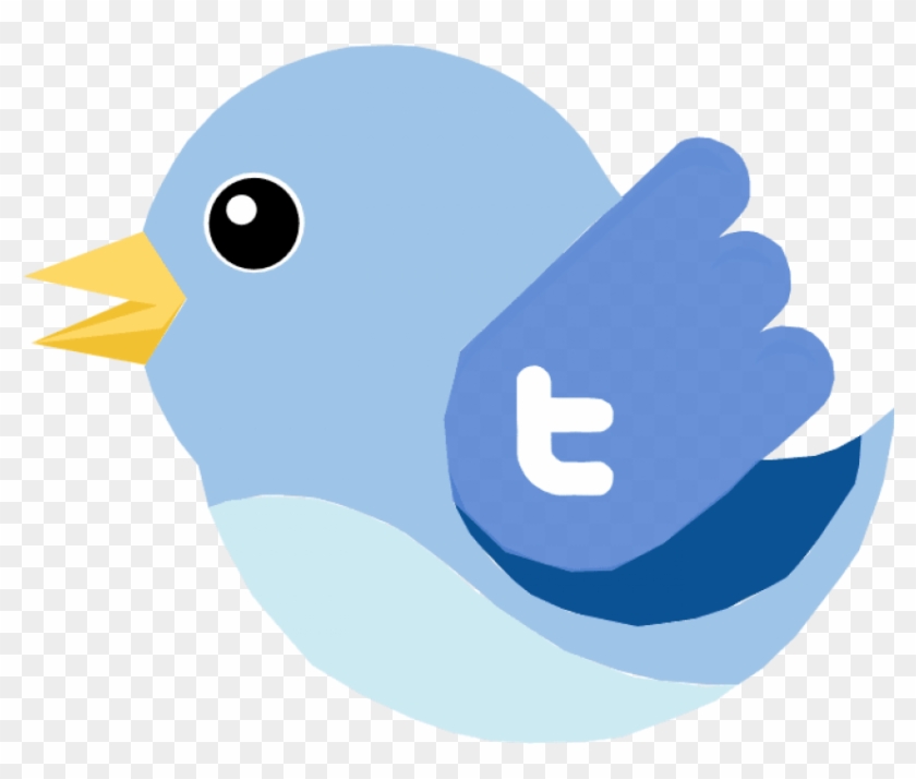 Free Png Download Twitter Bird Vector Png Images Background - Twitter Clipart #494282