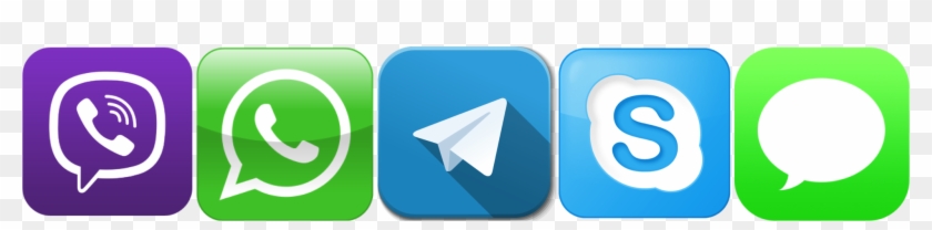1600 X 321 9 1 - Whatsapp Viber Imo Logo Png Clipart